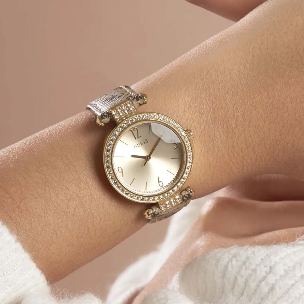 GUESS Montre Terrace Champagne Best