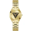 GUESS Montre Tri Plaque Champagne