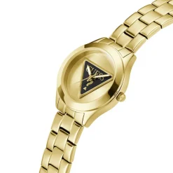 GUESS Montre Tri Plaque Champagne