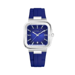 HERBELIN Montre Cap Camarat Square Bleu New
