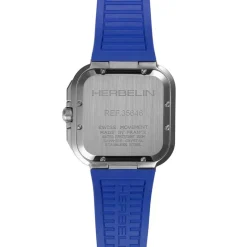 HERBELIN Montre Cap Camarat Square Bleu Hot