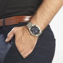 HERBELIN Montre Cap Camarat Bleu Discount