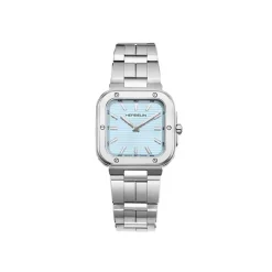 HERBELIN Montre Cap Camarat Bleu Sky cadran argenté fond bleu sky bracelet acier argenté Online