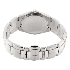 HERBELIN Montre Cap Camarat Vert cadran argenté fond vert bracelet métal argenté New