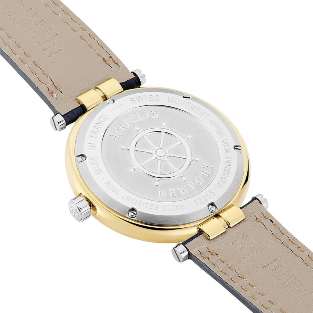 HERBELIN Montre Newport Bleu Hot