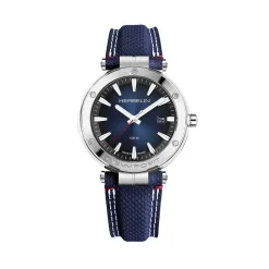 HERBELIN Montre Newport Bleu Outlet