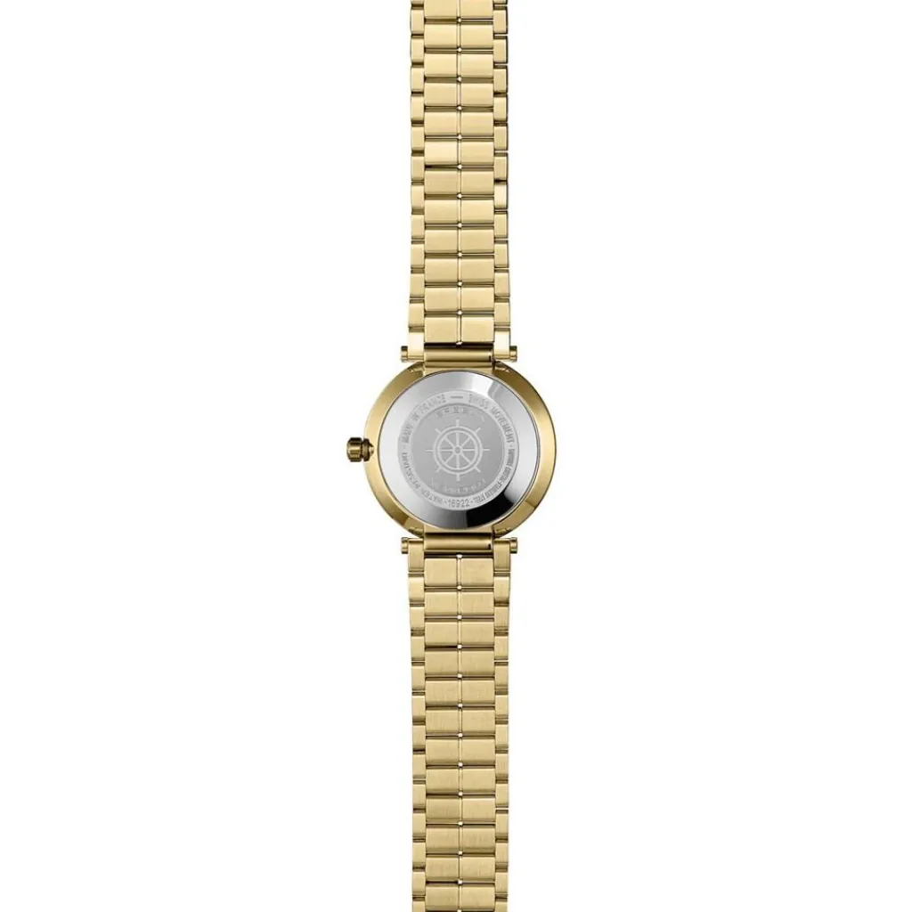 HERBELIN Montre Newport Slim Nacre Blanche Best