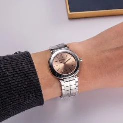 HERBELIN Montre Newport Slim Rose Hot