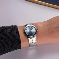 HERBELIN Montre Newport Slim Bleu Sky Discount