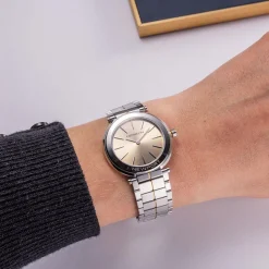 HERBELIN Montre Newport Slim Champagne Best