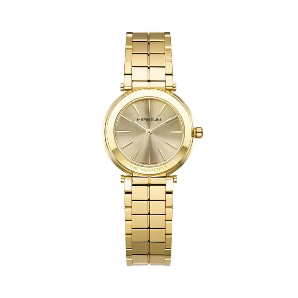 HERBELIN Montre Newport Slim Champagne Online