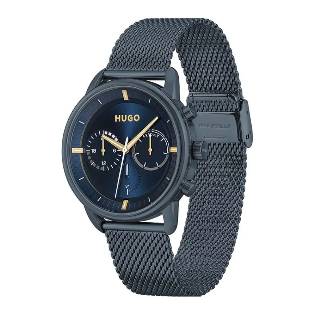 HUGO Montre Advise Bleu Online