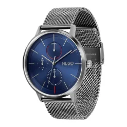 HUGO Montre Exist Bleu Discount