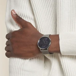 HUGO Montre Exist Bleu Discount