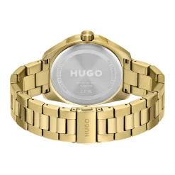 HUGO Montre Expose Doré Clearance