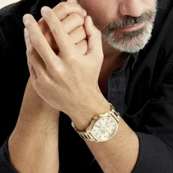 HUGO Montre Expose Doré Clearance