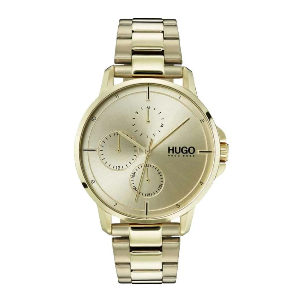 HUGO Montre Focus Champagne Discount