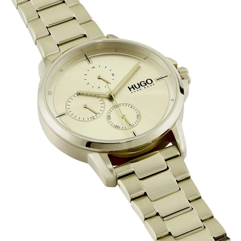 HUGO Montre Focus Champagne Discount