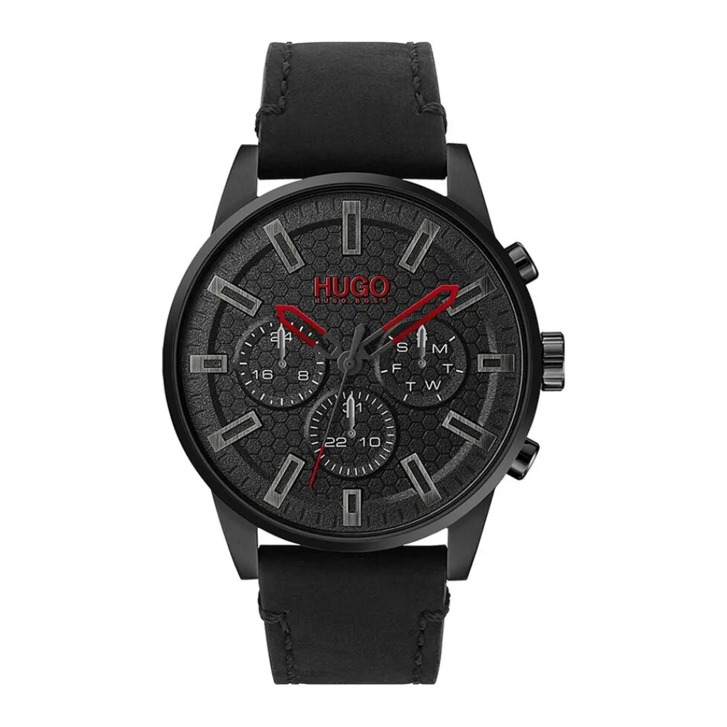 HUGO Montre Seek Noir Hot