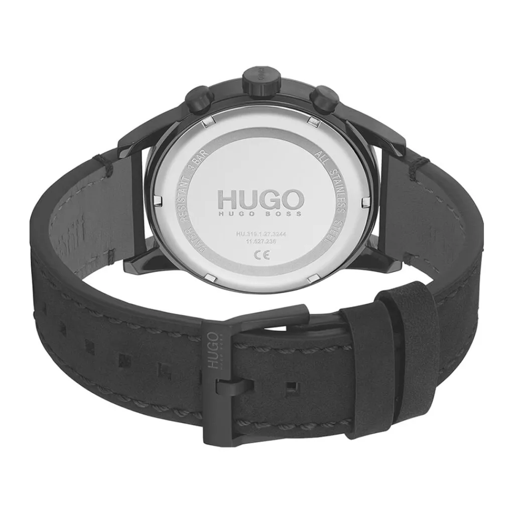 HUGO Montre Seek Noir Hot
