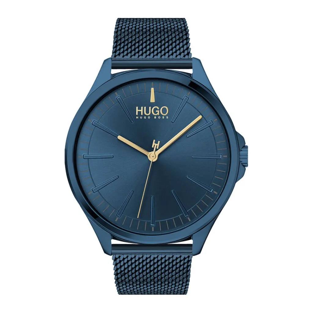 HUGO Montre Smash Bleu Online
