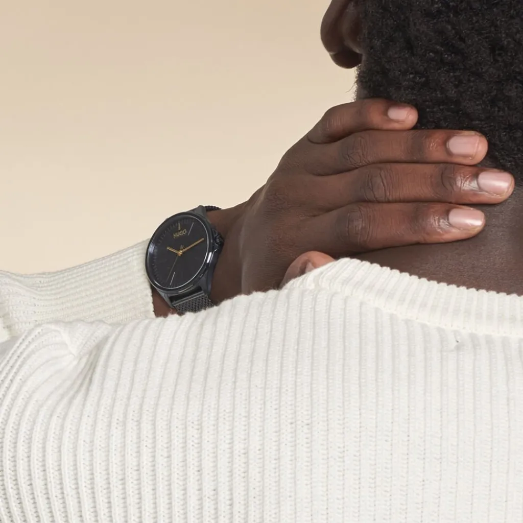 HUGO Montre Smash Bleu Online