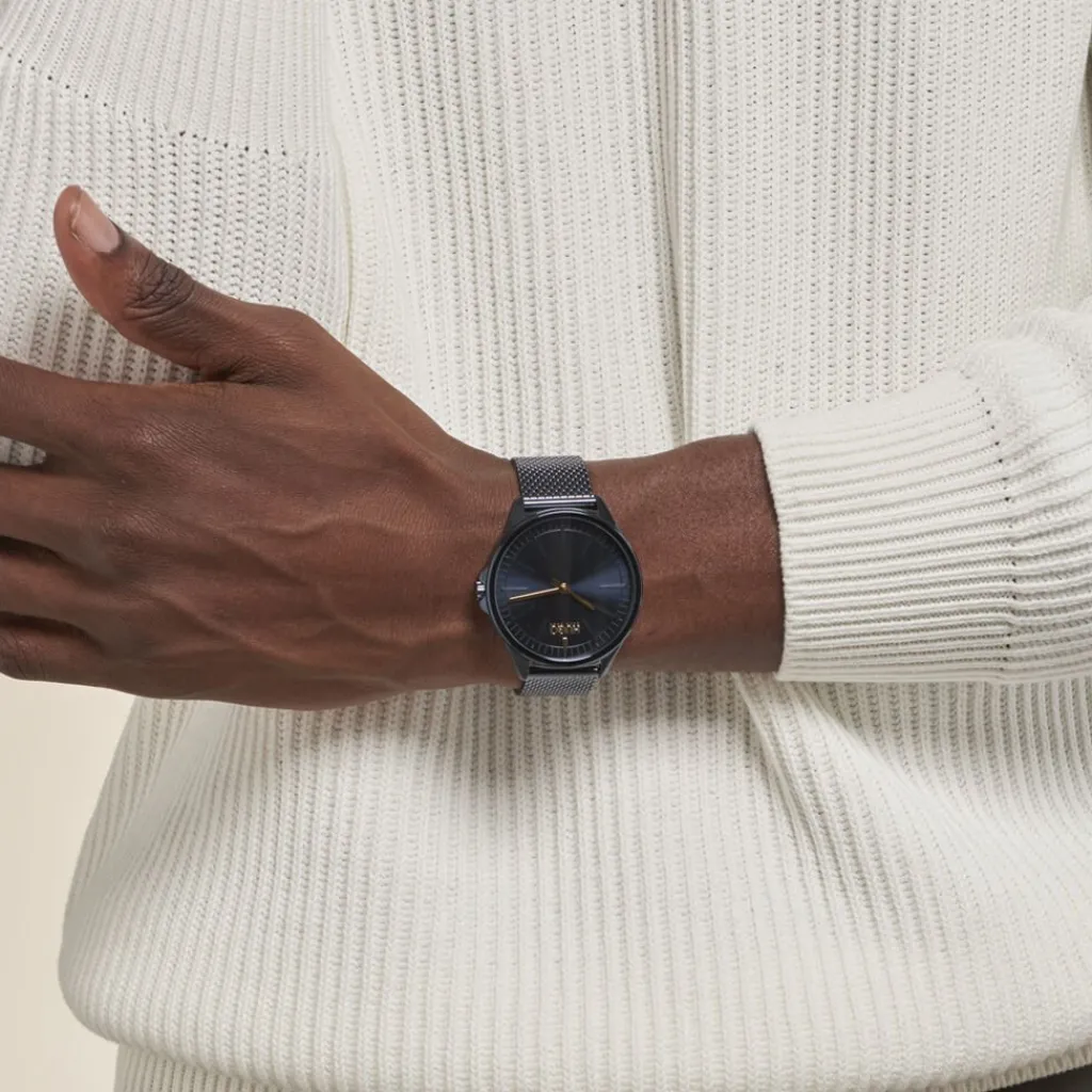 HUGO Montre Smash Bleu Online