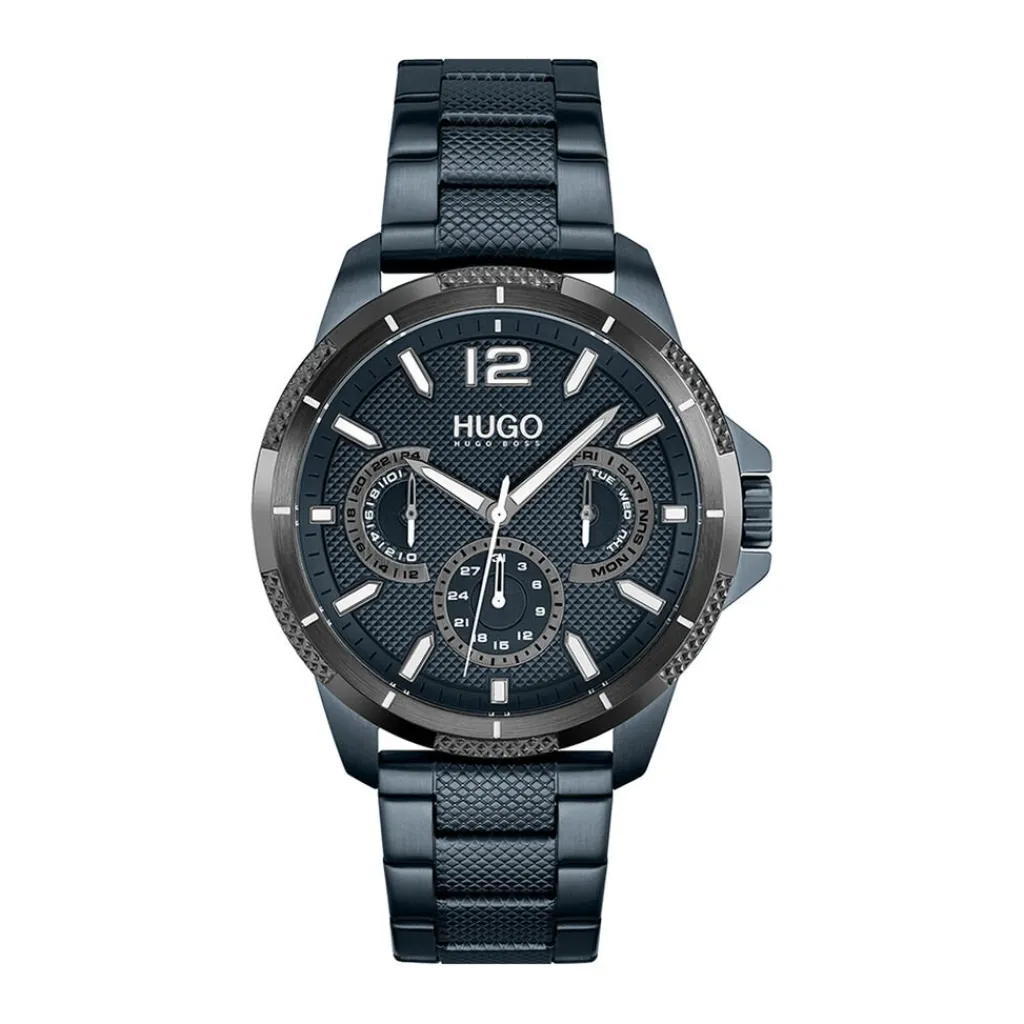 HUGO Montre Sport Bleu Sale