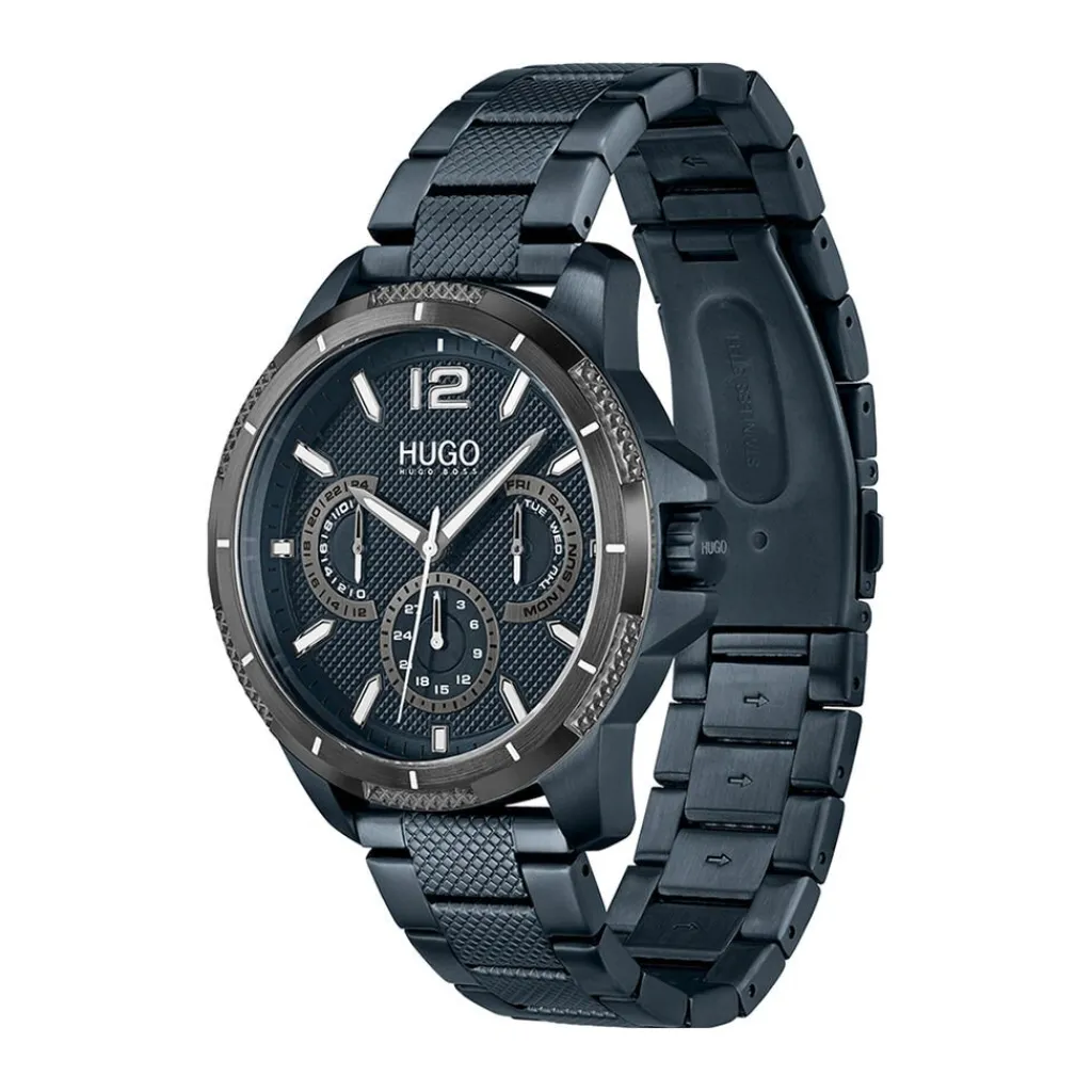 HUGO Montre Sport Bleu Sale