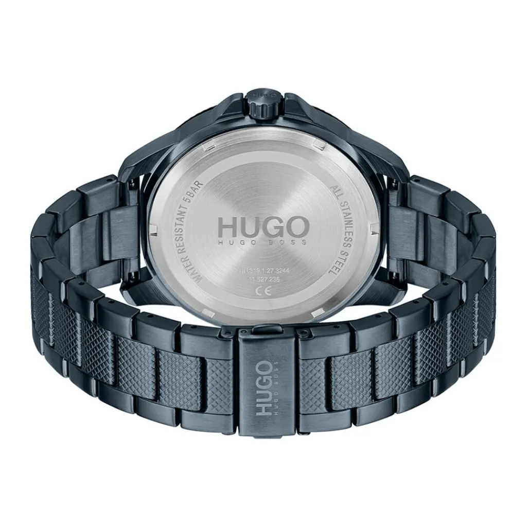 HUGO Montre Sport Bleu Sale