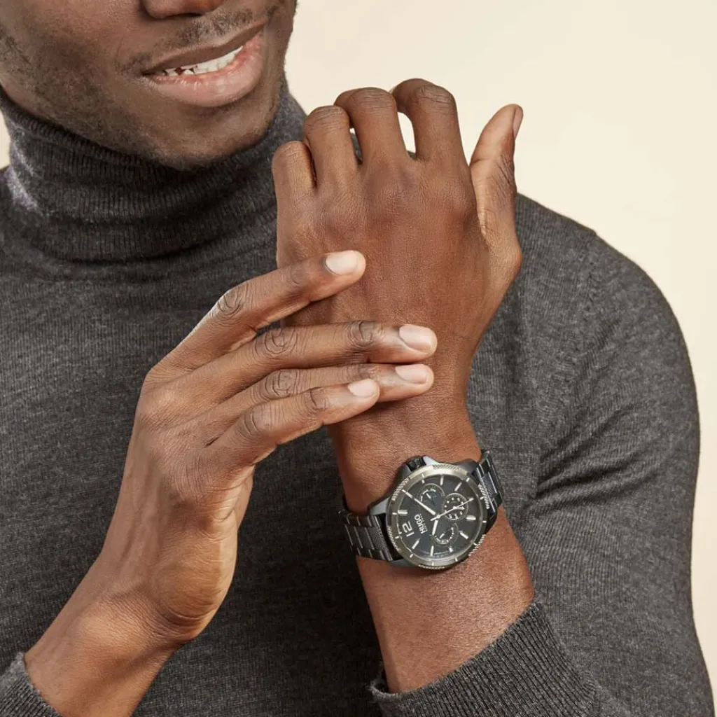 HUGO Montre Sport Bleu Sale