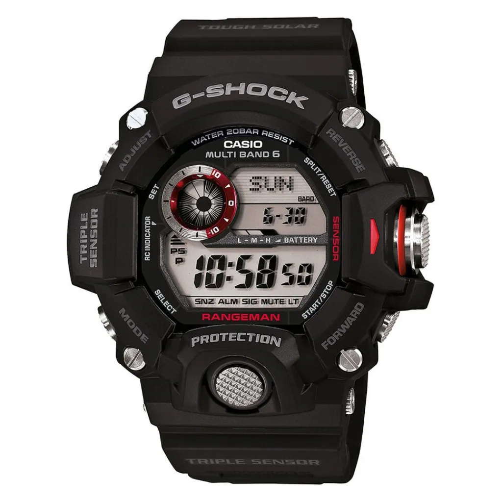 CASIO G-SHOCK Montre Hybride Rangeman Gris
