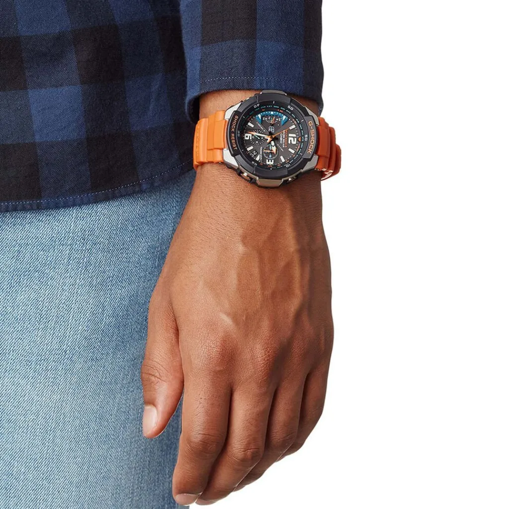 CASIO G-SHOCK Montre Hybride Gravitymaster Noir Outlet