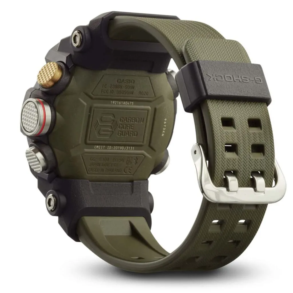 CASIO G-SHOCK Montre Hybride Mudmaster Noir Hot