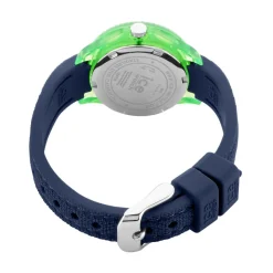 ICE WATCH Montre Cartoon Vert cadran vert fond bleu bracelet silicone bleu Sale