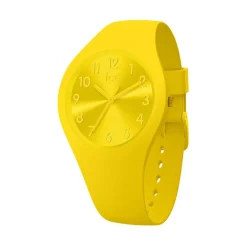 ICE WATCH Montre Colour Jaune cadran jaune fond jaune bracelet silicone jaune Best