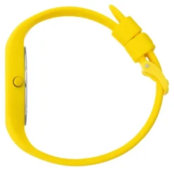 ICE WATCH Montre Colour Jaune cadran jaune fond jaune bracelet silicone jaune Best