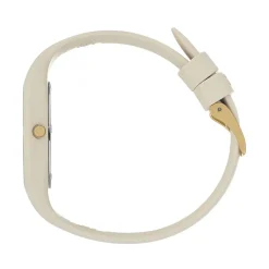 ICE WATCH Montre Cosmos Beige cadran doré fond beige bracelet silicone beige Best