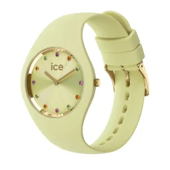 ICE WATCH Montre Cosmos Vert cadran doré fond vert bracelet silicone vert Online
