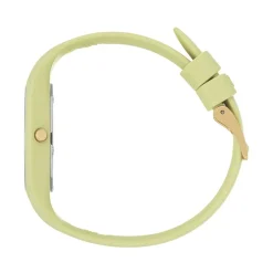 ICE WATCH Montre Cosmos Vert cadran doré fond vert bracelet silicone vert Online