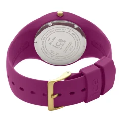 ICE WATCH Montre Glam Brushed Fuschia cadran fuschia fond 0 bracelet silicone fuschia Hot