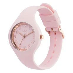 ICE WATCH Montre Glam Rose cadran rose fond rose bracelet silicone rose Online