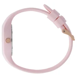 ICE WATCH Montre Glam Rose cadran rose fond rose bracelet silicone rose Online