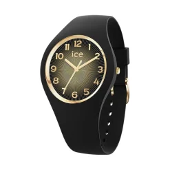 ICE WATCH Montre Ice Champagne Bicolore Doré / Noir Best