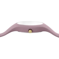 ICE WATCH Montre Ice Glam Brushed Rose cadran rose fond rose bracelet silicone rose