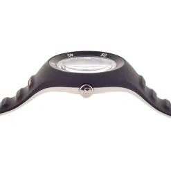 ICE WATCH Montre Pierre Leclercq Bleu cadran bleu fond bleu bracelet silicone bleu