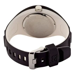 ICE WATCH Montre Pierre Leclercq Bleu cadran bleu fond bleu bracelet silicone bleu