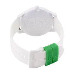 ICE WATCH Montre Solar Power Blanc cadran blanc fond blanc bracelet silicone blanc Best