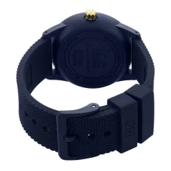 ICE WATCH Montre Solar Power Bleu cadran bleu fond bleu bracelet silicone bleu Clearance