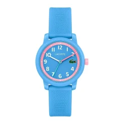 LACOSTE Montre 12.12 Kids Bleu cadran bleu fond bleu bracelet silicone bleu Sale